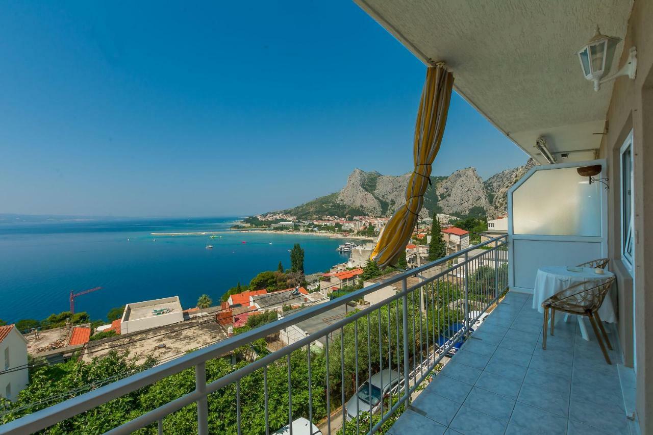Apartment Marijana Omiš Esterno foto