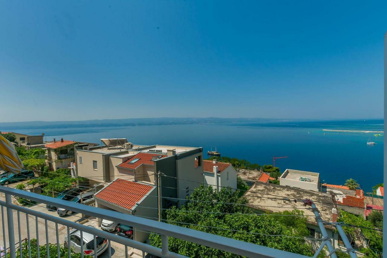 Apartment Marijana Omiš Esterno foto